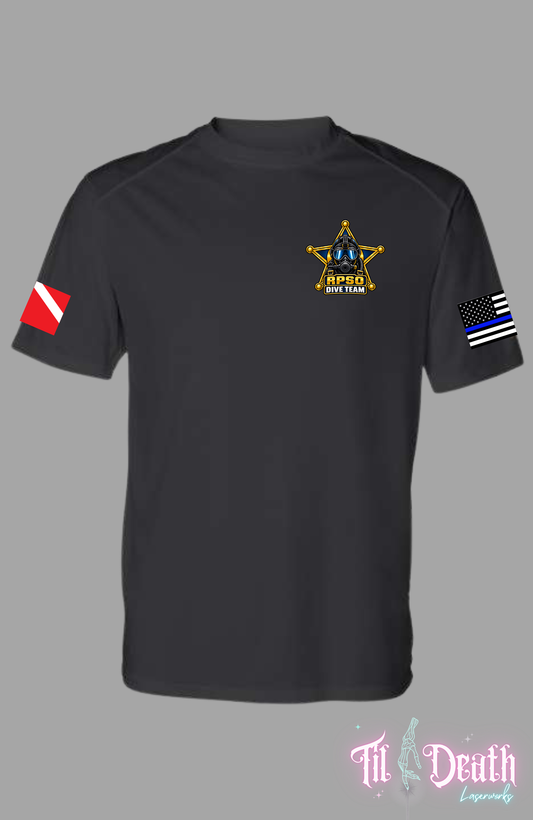 RPSO Dive Team - Performance Dive Shirt