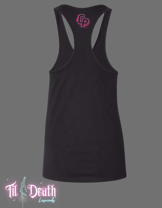Women's Racerback - Cenla Pressure