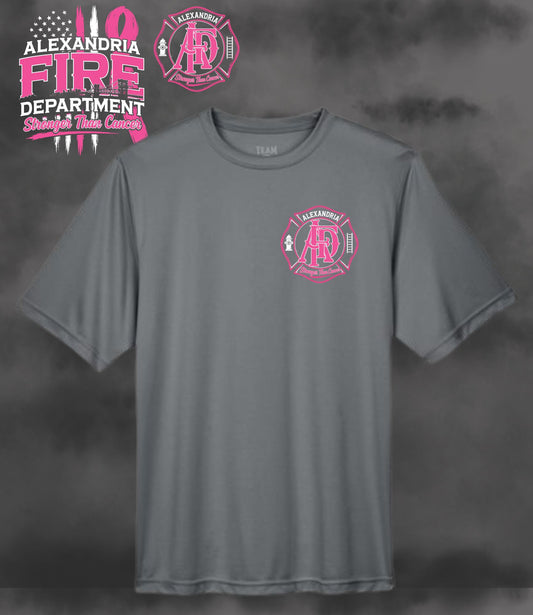 Adult Dri-Fit - Grey - Alexandria Fire Cancer Fundraiser 2026
