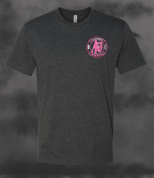 Adult Soft Tee - Dark Grey - Alexandria Fire Cancer Fundraiser 2026 (Copy)