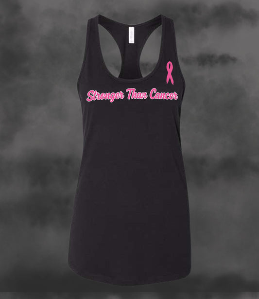 Women's Racerback - Black - Alexandria Fire Cancer Fundraiser 2026