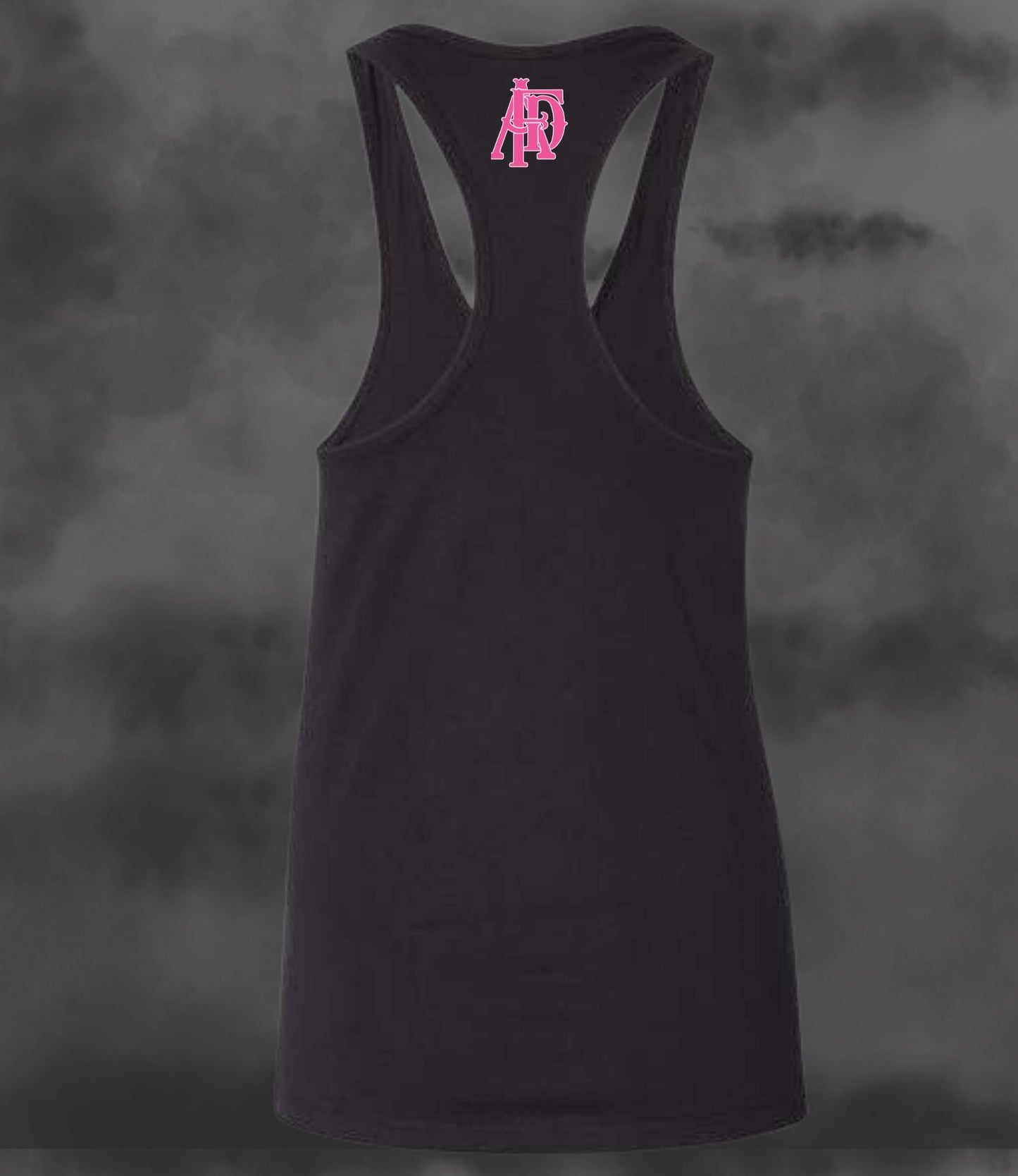 Women's Racerback - Black - Alexandria Fire Cancer Fundraiser 2026