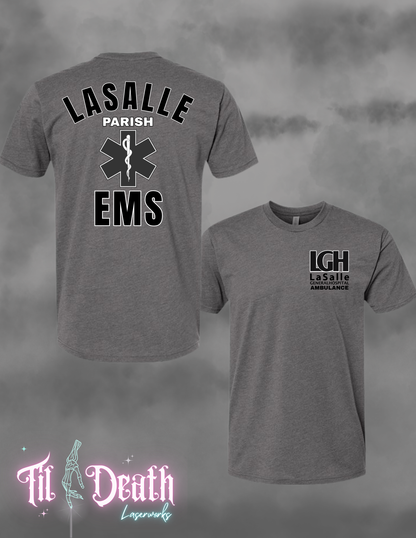 Lasalle Ambulance Shirts - Short Sleeve