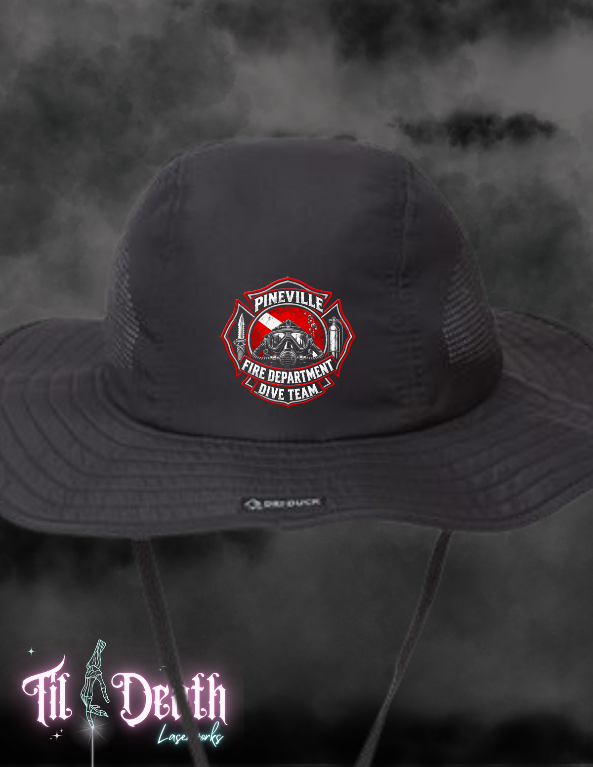 PFD Dive Team - Boonie Hat