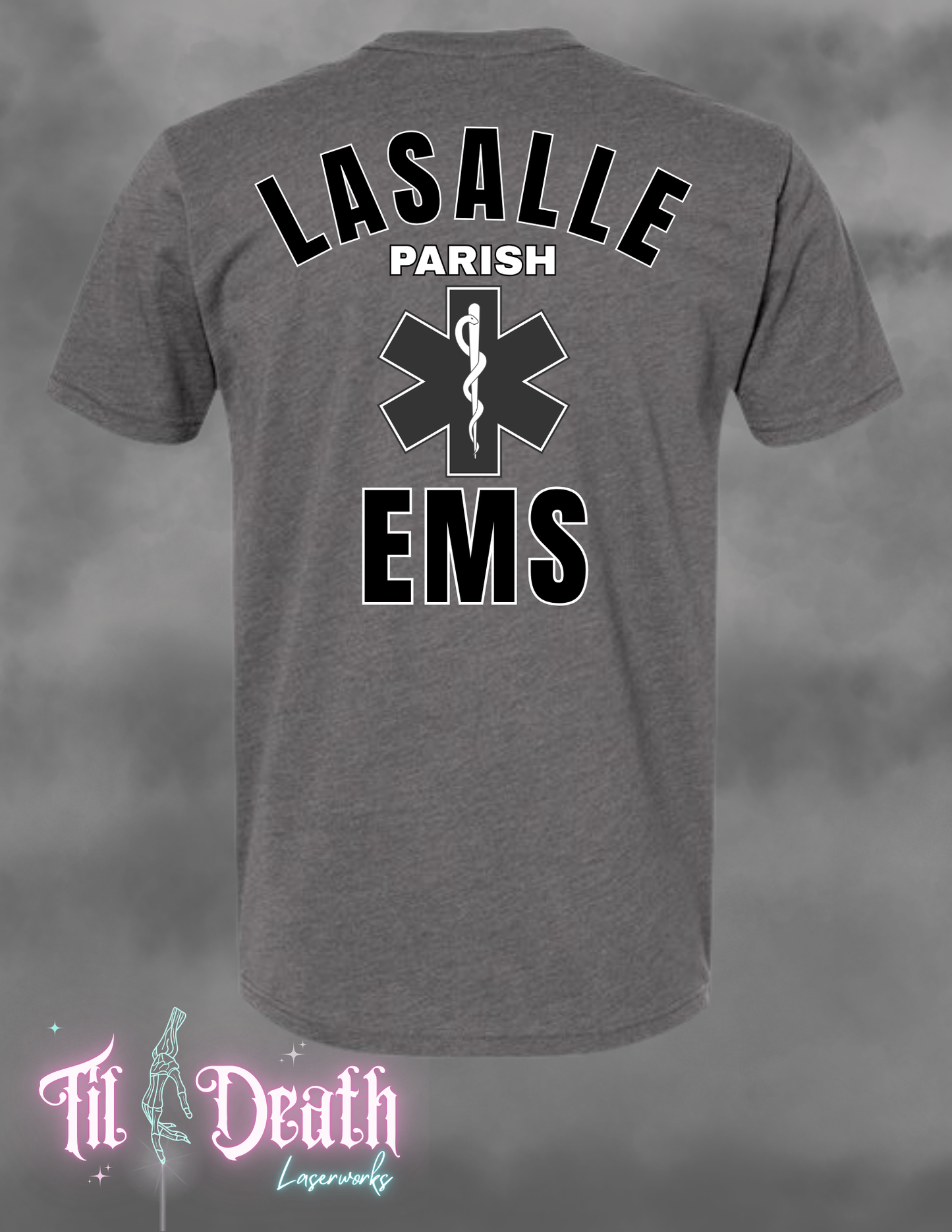 Lasalle Ambulance Shirts - Short Sleeve
