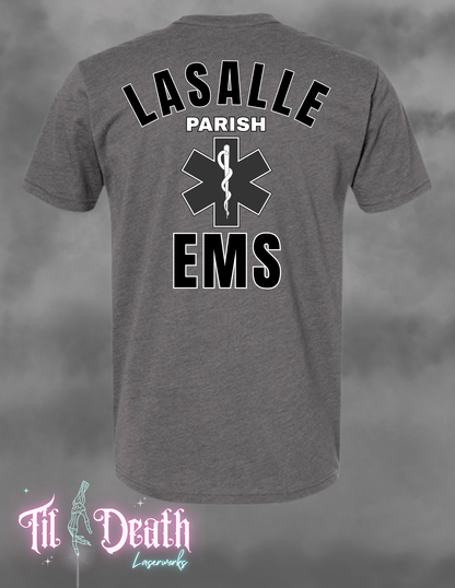 Lasalle Ambulance Shirts - Short Sleeve
