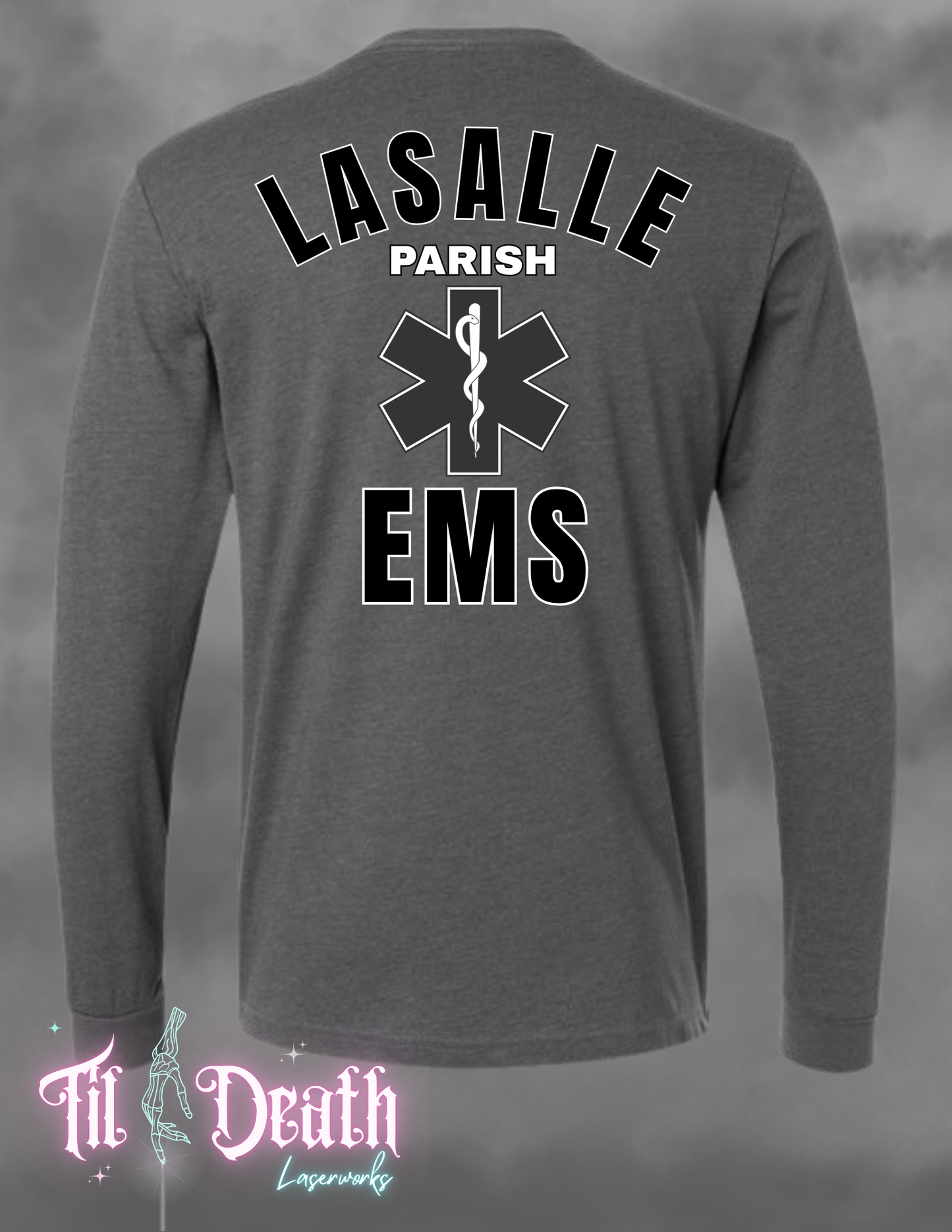 Lasalle Ambulance Shirts - Long Sleeve
