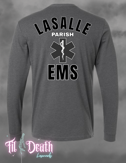 Lasalle Ambulance Shirts - Long Sleeve