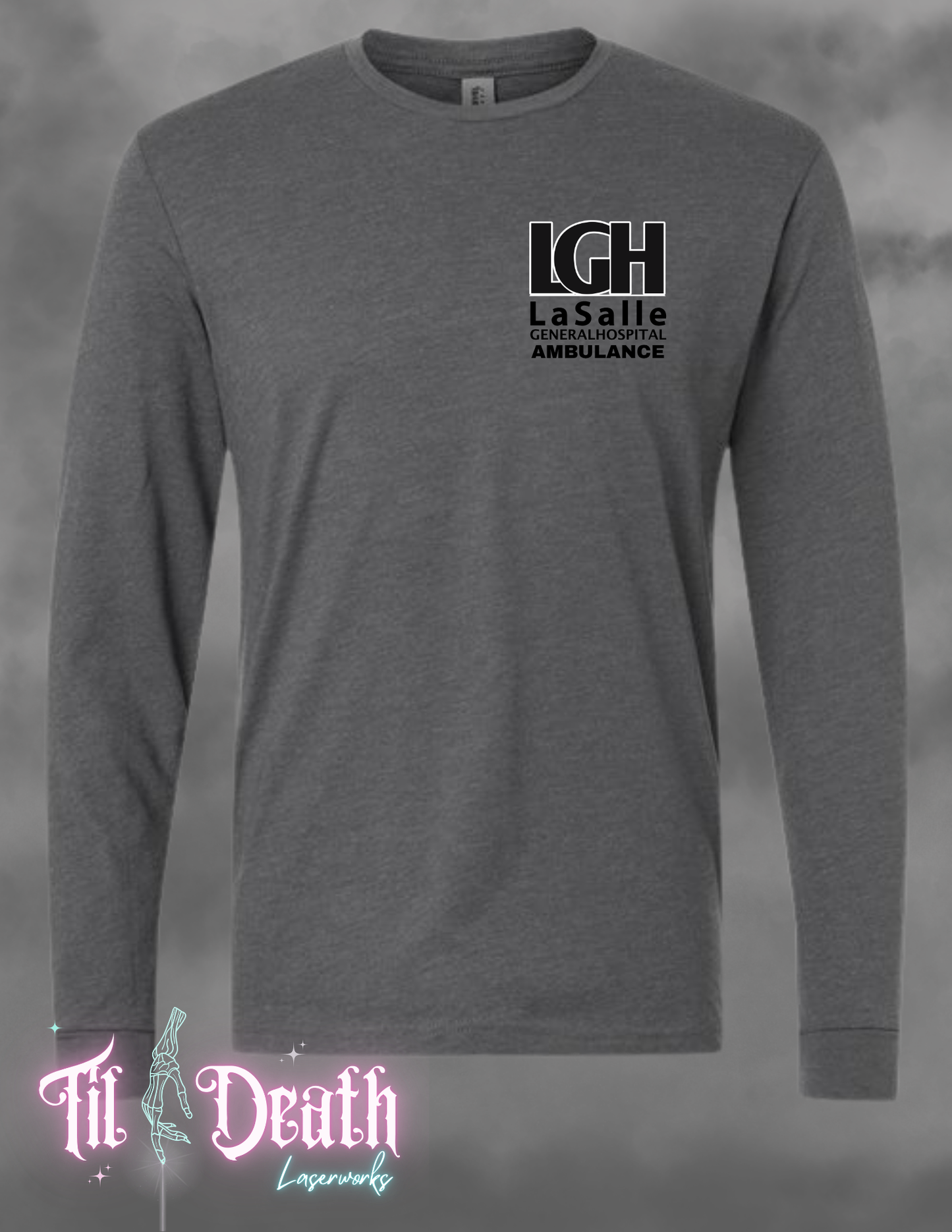 Lasalle Ambulance Shirts - Long Sleeve