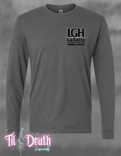 Lasalle Ambulance Shirts - Long Sleeve
