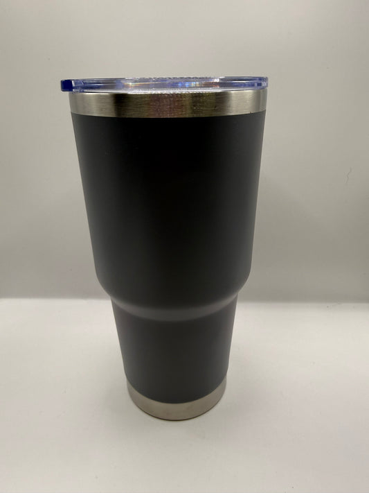 Custom Engraved 30oz Tumbler | Logo, Name, or Design - BD No Handle