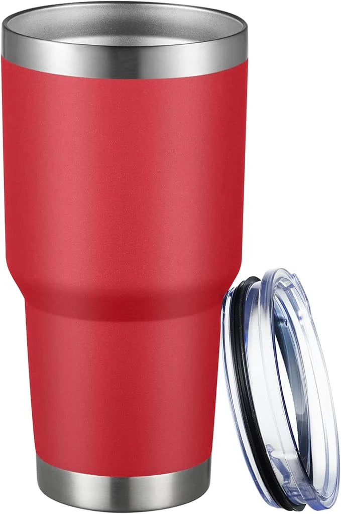Custom Engraved 30oz Tumbler | Logo, Name, or Design - No Handle