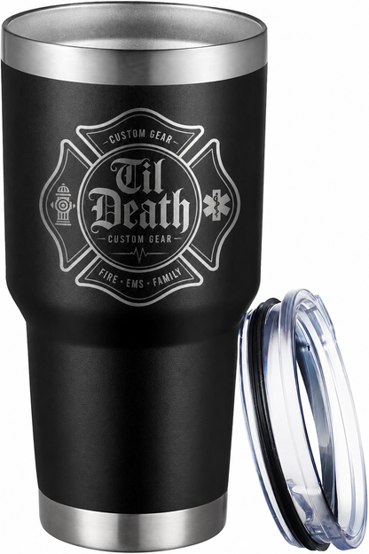 Custom Engraved 30oz Tumbler | Logo, Name, or Design - No Handle