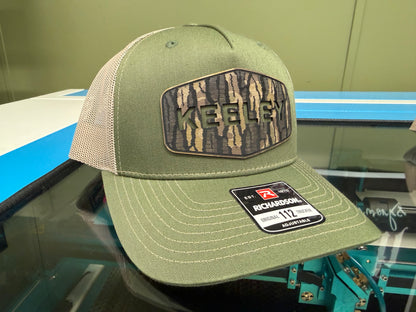 Textured Camo Hat - Custom Cutout - Your Business Logo