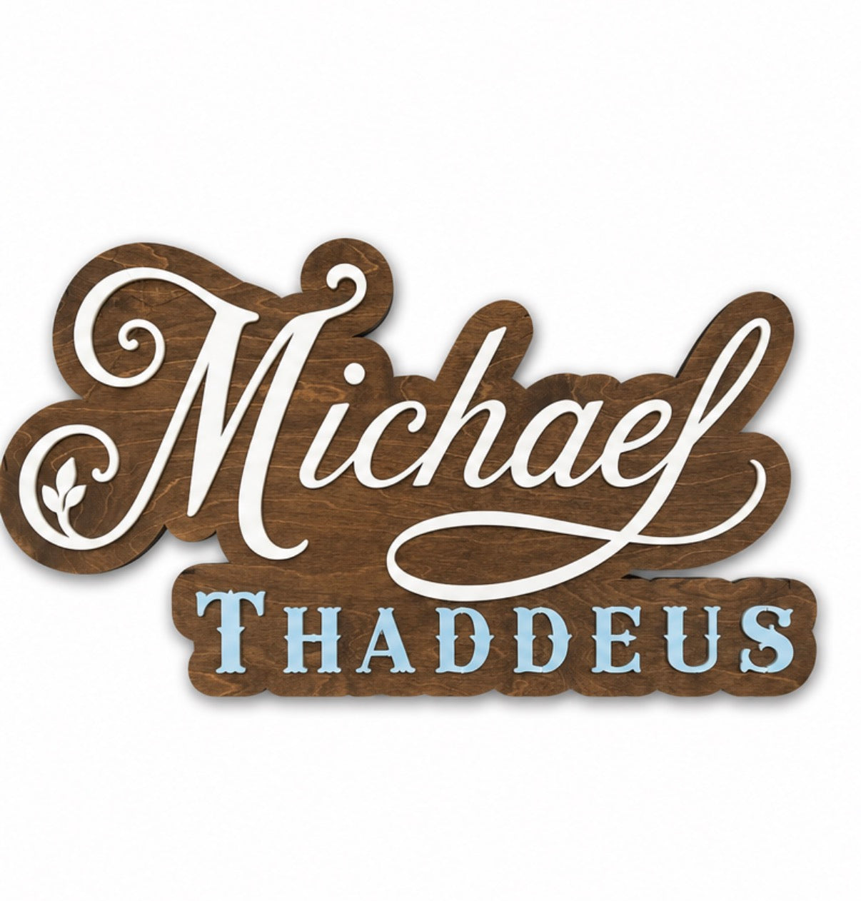 Custom Nursery Name Sign