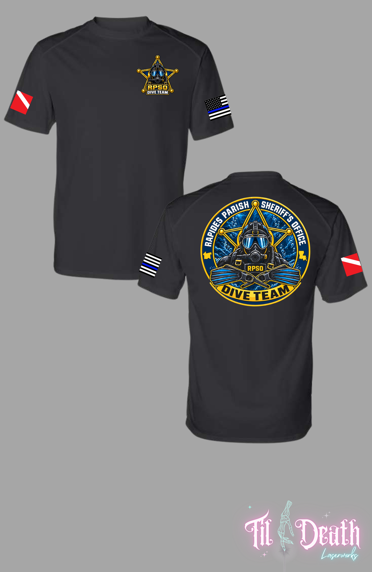 RPSO Dive Team - Performance Dive Shirt