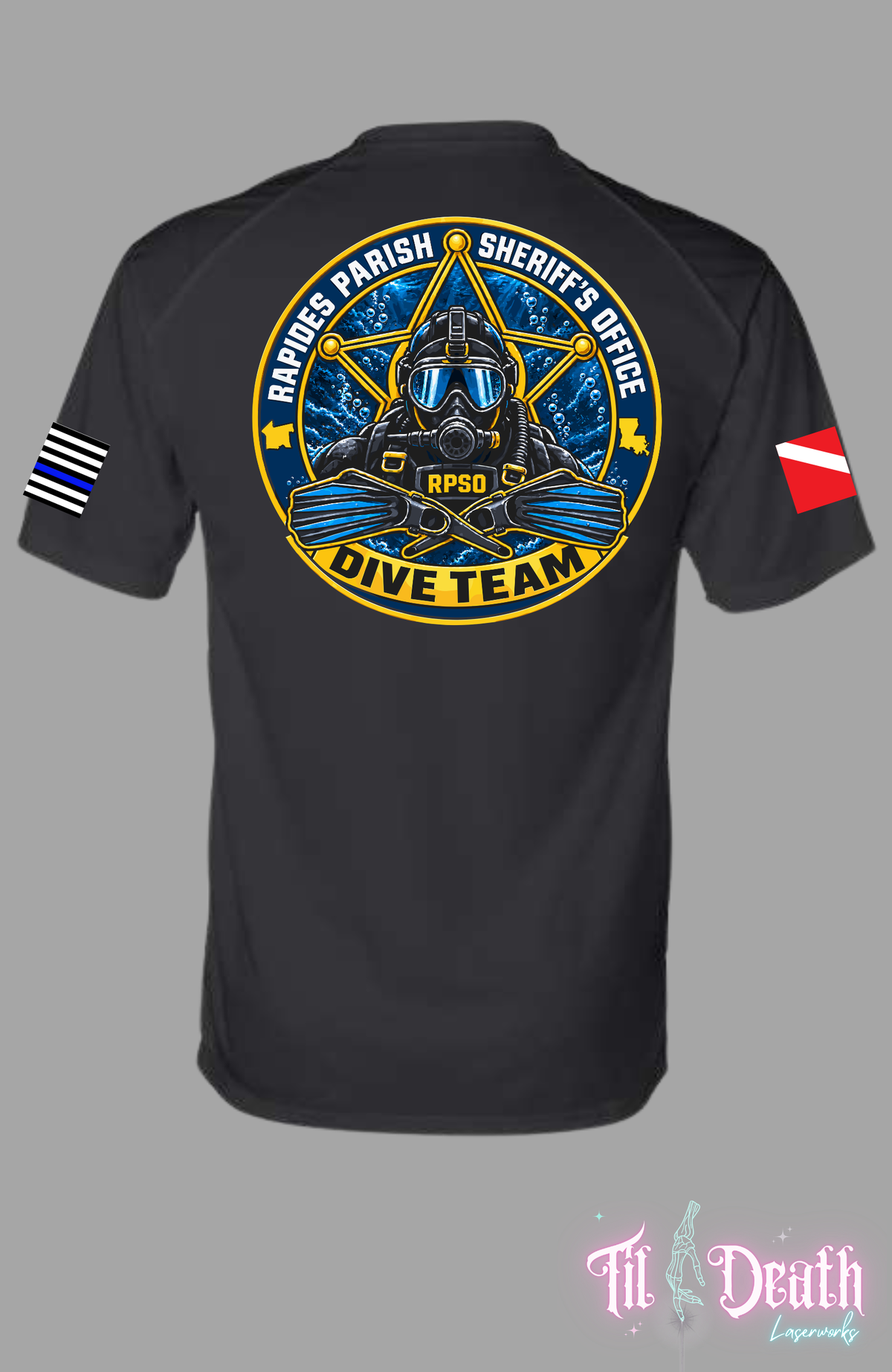 RPSO Dive Team - Performance Dive Shirt