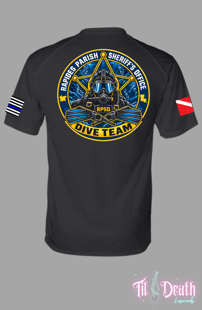 RPSO Dive Team - Performance Dive Shirt
