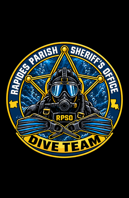 RPSO Dive Team - Performance Dive Shirt