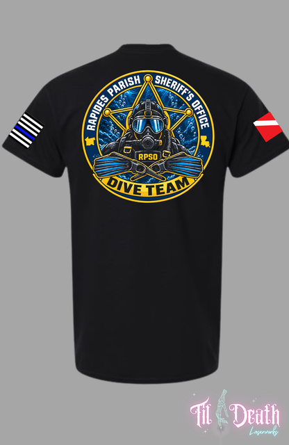 RPSO Dive Team - Cotton T-Shirt