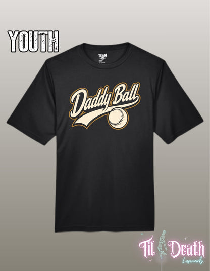 Youth Dri-Fit Jersey Tee - Daddy Ball Tournament for Jace