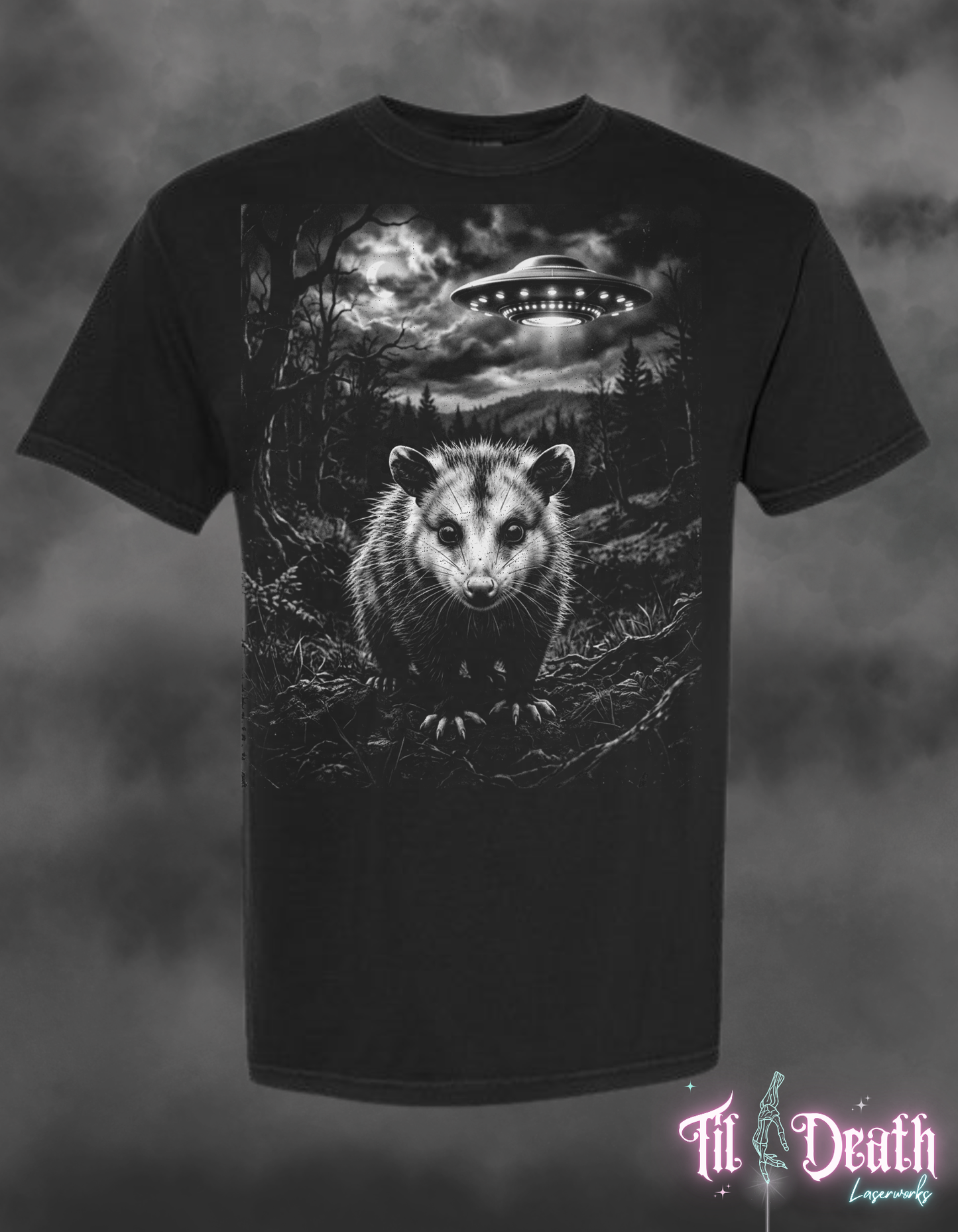 Turned Around Tee