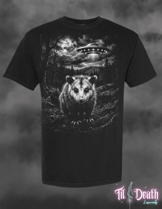 Turned Around Tee