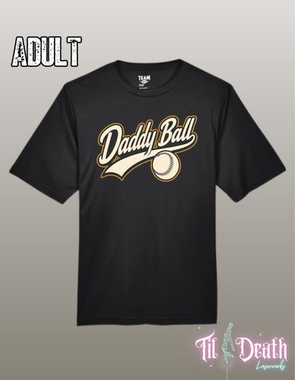 Adult Dri-Fit Jersey Tee - Daddy Ball Tournament for Jace