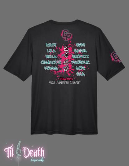 Adult Dri-Fit Jersey Tee - Cenla Pressure