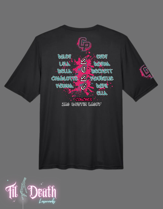 Adult Dri-Fit Jersey Tee - Cenla Pressure