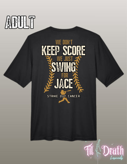 Adult Dri-Fit Jersey Tee - Daddy Ball Tournament for Jace