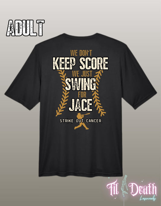 Adult Dri-Fit Jersey Tee - Daddy Ball Tournament for Jace