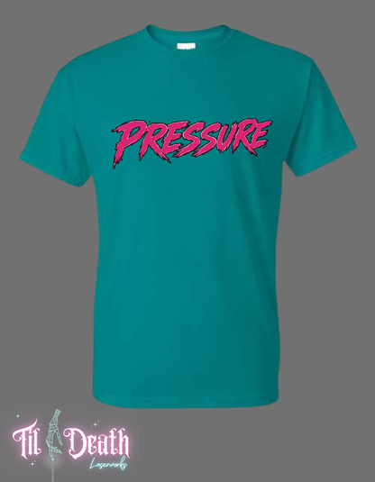 Adult GIldan Dryblend Tee - Cenla Pressure