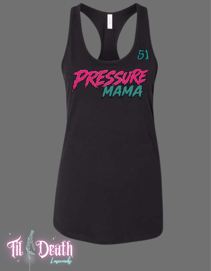 Women's Racerback - Cenla Pressure