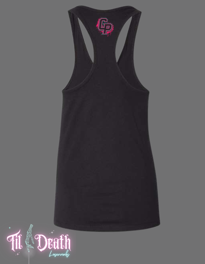 Women's Racerback - Cenla Pressure