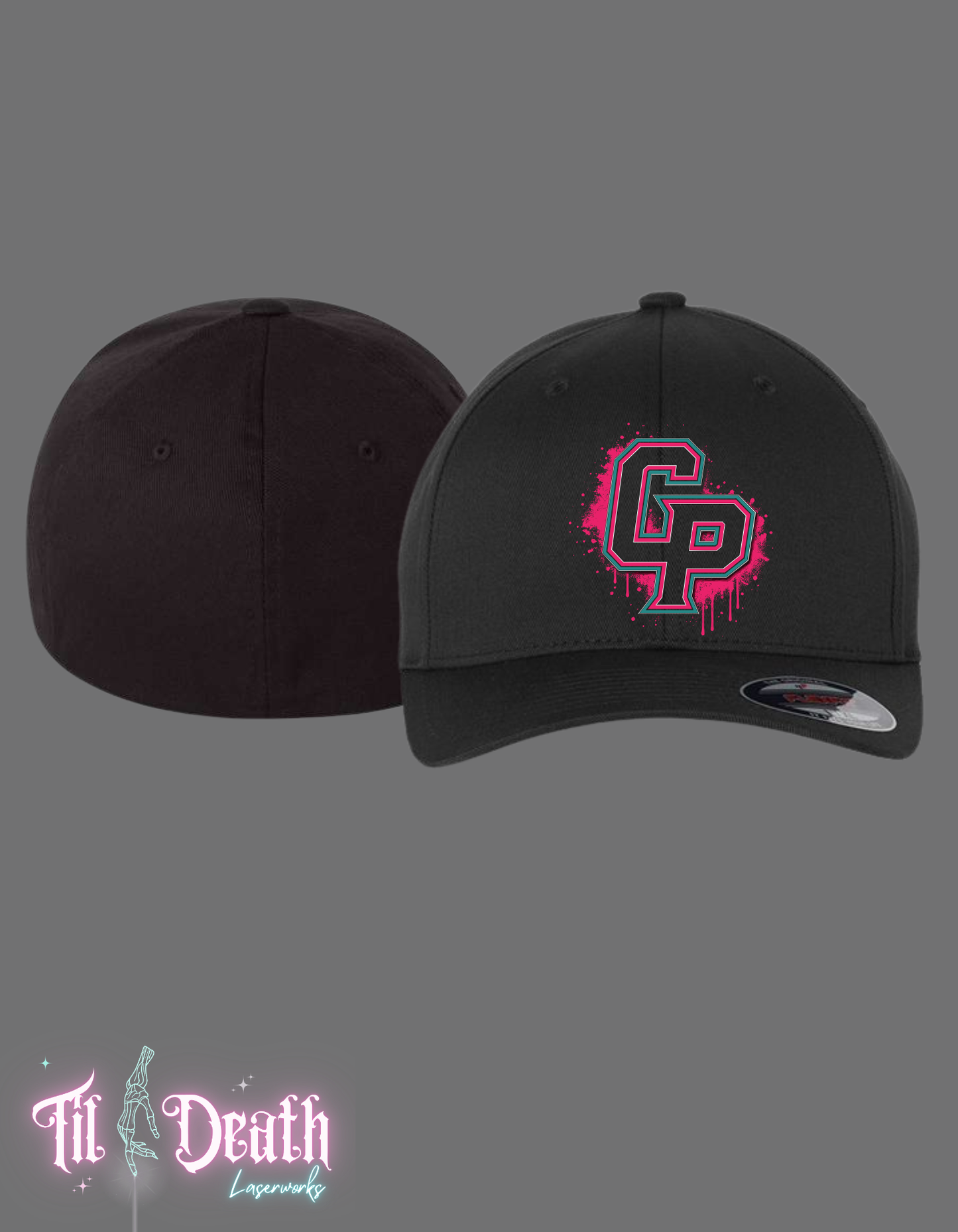 Flexfit Ball Cap - Black - Cenla Pressure