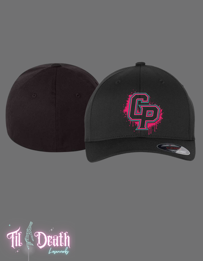 Flexfit Ball Cap - Black - Cenla Pressure