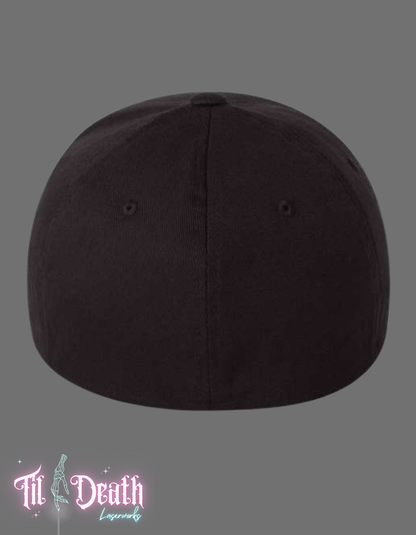 Flexfit Ball Cap - Black - Cenla Pressure