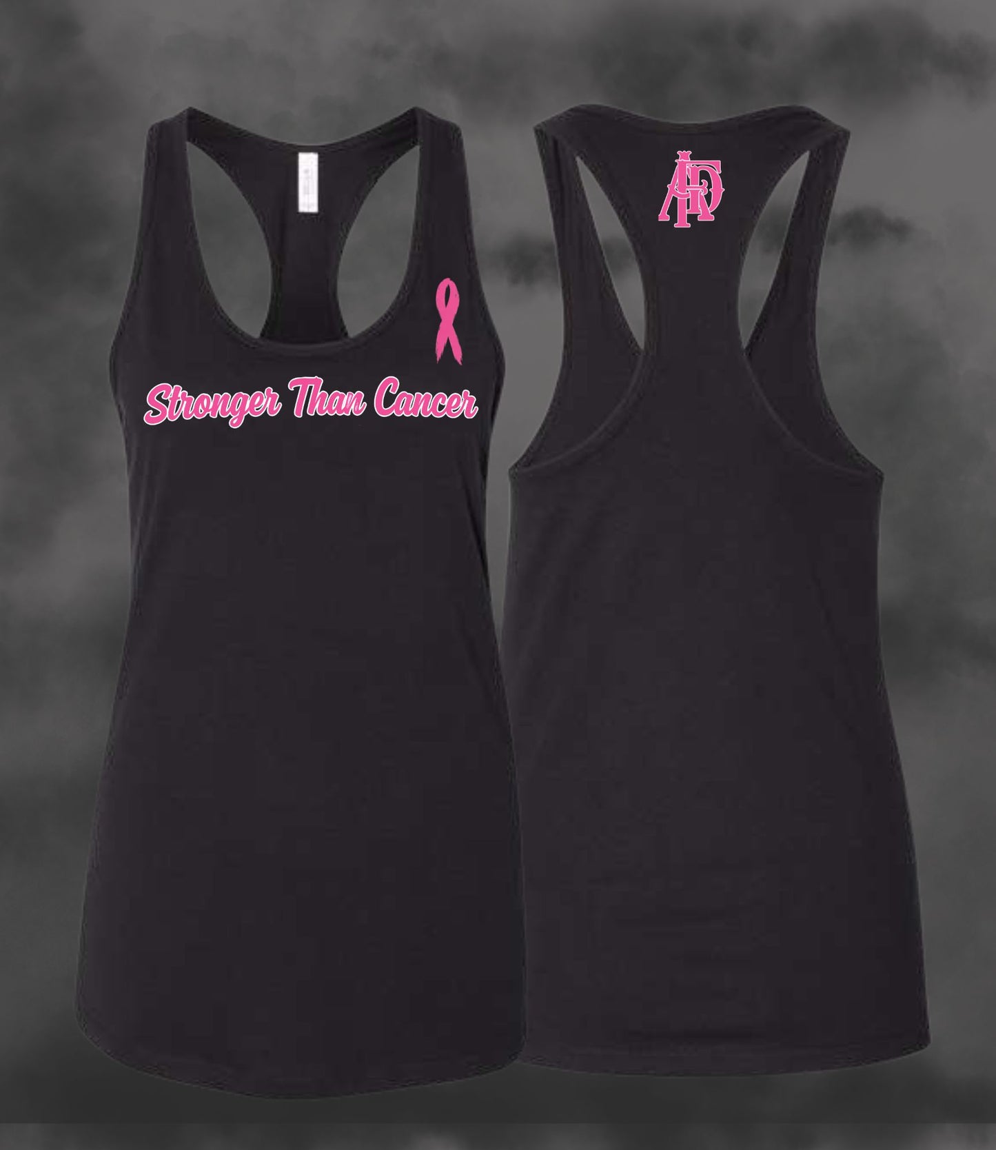 Women's Racerback - Black - Alexandria Fire Cancer Fundraiser 2026