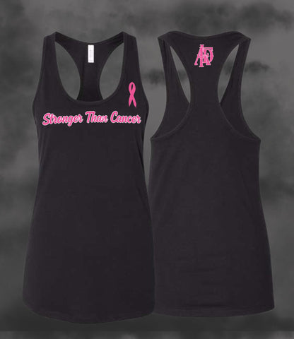Women's Racerback - Black - Alexandria Fire Cancer Fundraiser 2026