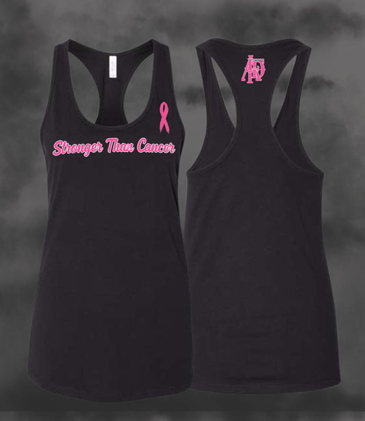 Women's Racerback - Black - Alexandria Fire Cancer Fundraiser 2026