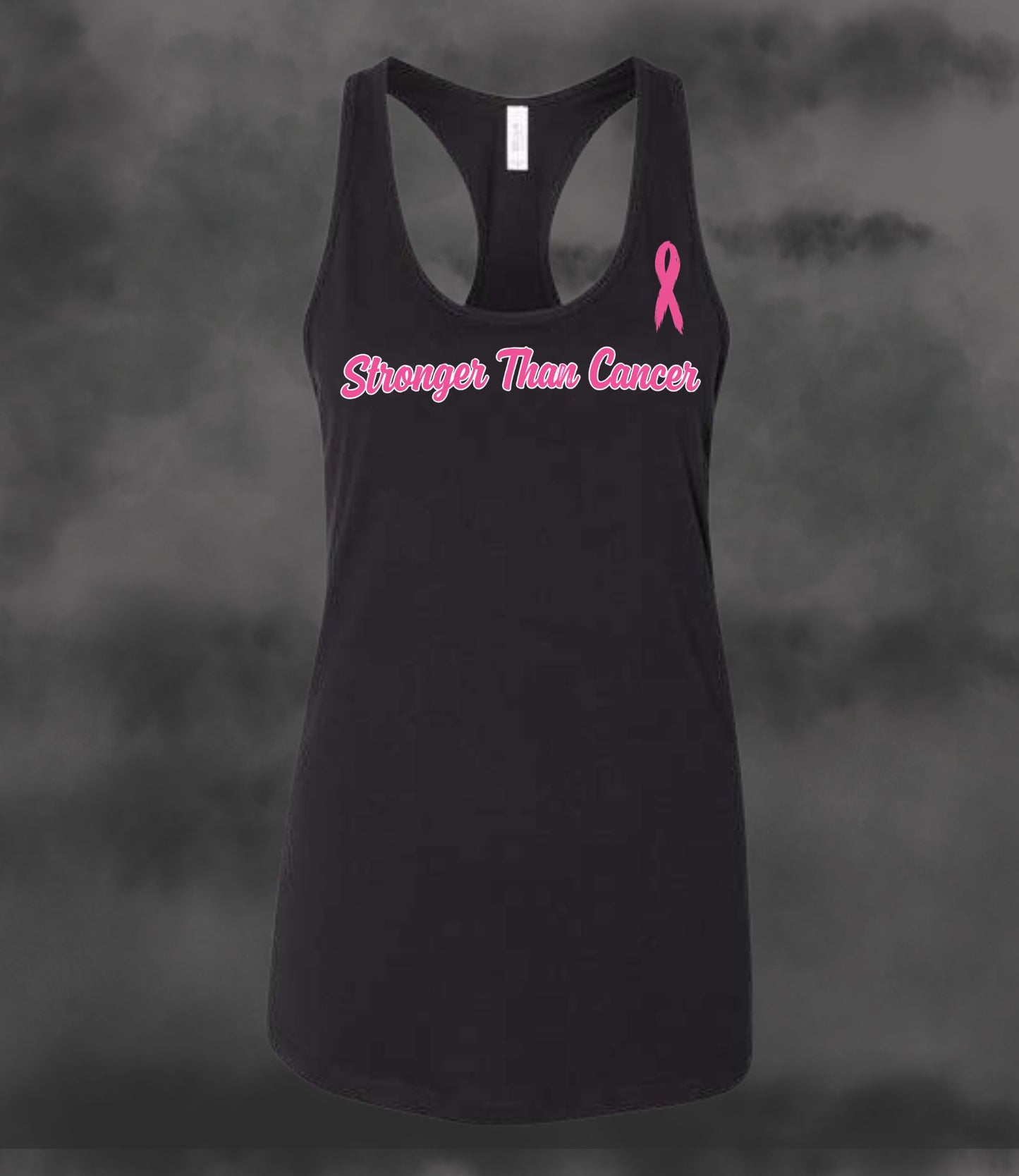 Women's Racerback - Black - Alexandria Fire Cancer Fundraiser 2026