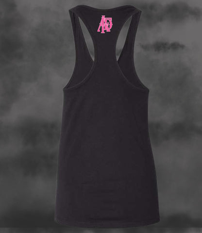 Women's Racerback - Black - Alexandria Fire Cancer Fundraiser 2026