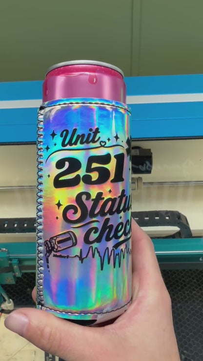 Personalized Unit Number - EMS Koozie